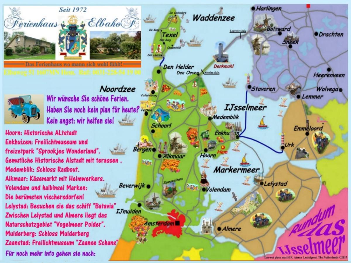 B&B Elbahof, Goed En Goedkoop! Hem Zewnętrze zdjęcie