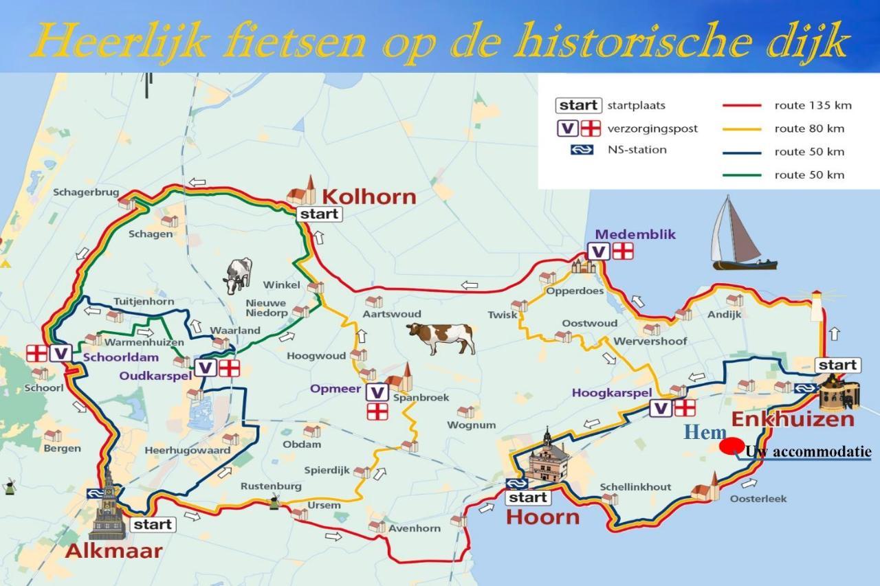 B&B Elbahof, Goed En Goedkoop! Hem Zewnętrze zdjęcie