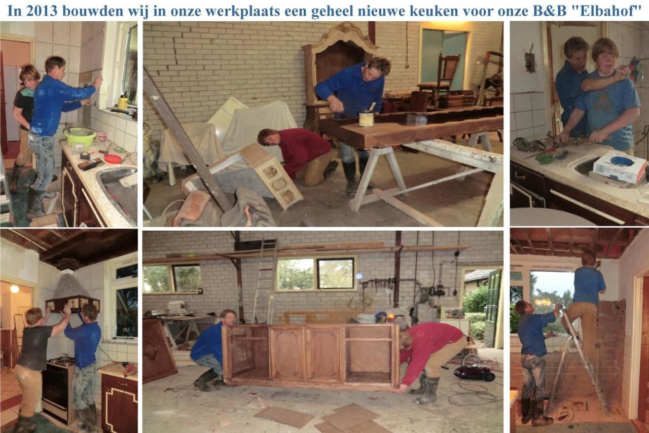 B&B Elbahof, Goed En Goedkoop! Hem Zewnętrze zdjęcie